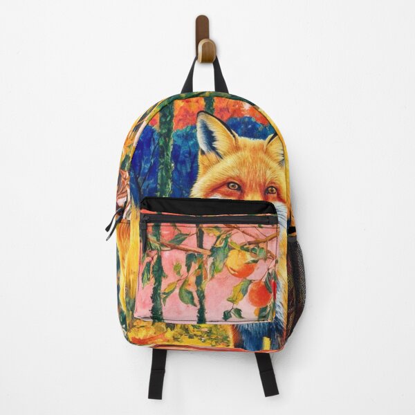 Artikelvorschau, Fuchs-Porträt. Herbstsaison, Herbstfuchs, Vintage-Fuchs, Fuchs-Malerei, Camille Pissarro-Stil entworfen und verkauft von FoxVibes.