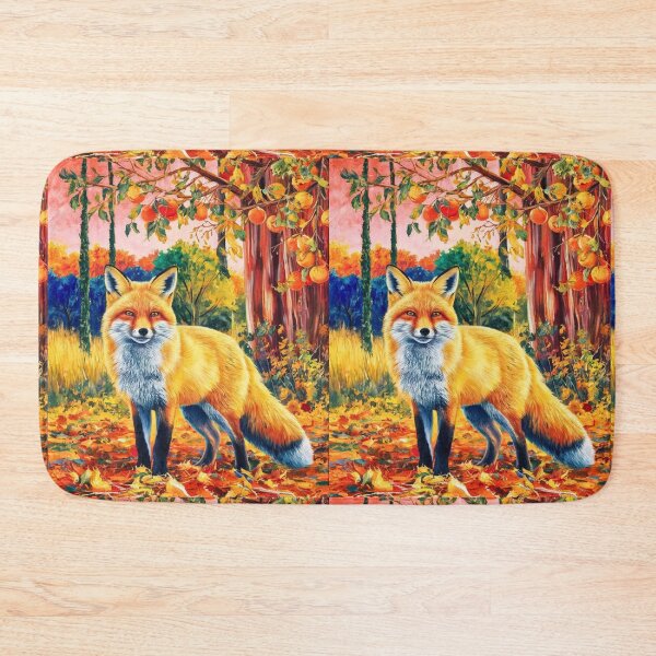 Artikelvorschau, Fuchs-Porträt. Herbstsaison, Herbstfuchs, Vintage-Fuchs, Fuchs-Malerei, Camille Pissarro-Stil entworfen und verkauft von FoxVibes.