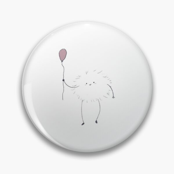 Item preview, Puffball and Balloon: Playful, Whimsical Art designed and sold by JourneywJoJo.