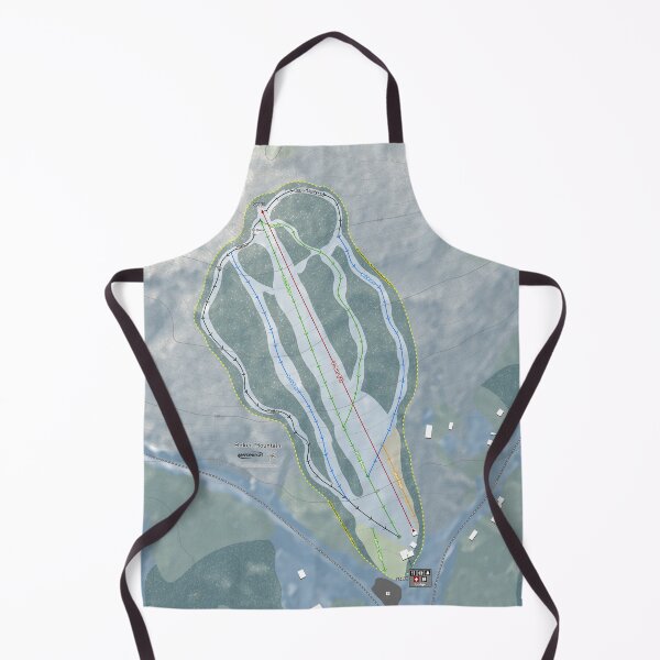 Item preview, Baker Mountain Resort Trail Map designed and sold by Mapsynergy.