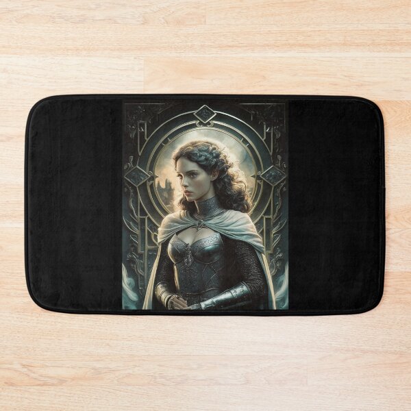 Item preview, Female  Medieval Knight  designed and sold by Mirabilum.