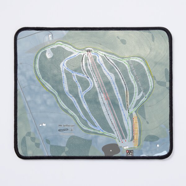 Item preview, Mt Jefferson Resort Trail Map designed and sold by Mapsynergy.