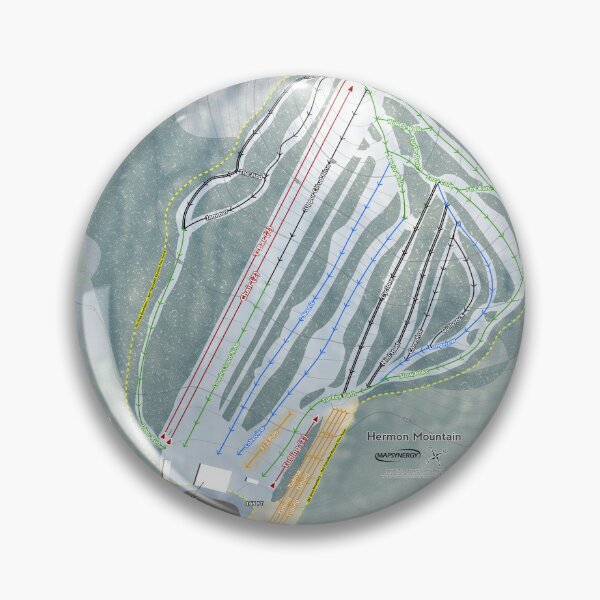 Item preview, Hermon Mountain Resort Trail Map designed and sold by Mapsynergy.