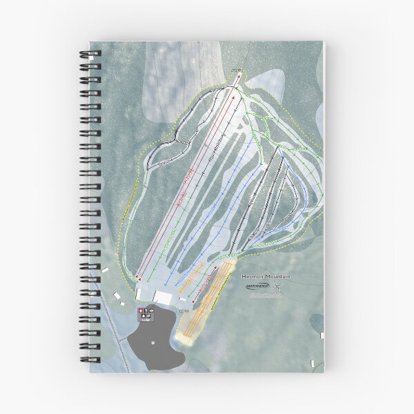 Item preview, Hermon Mountain Resort Trail Map designed and sold by Mapsynergy.