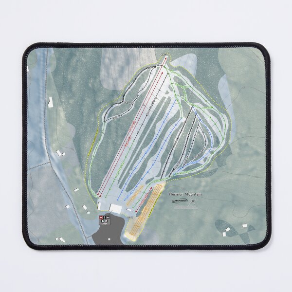 Item preview, Hermon Mountain Resort Trail Map designed and sold by Mapsynergy.