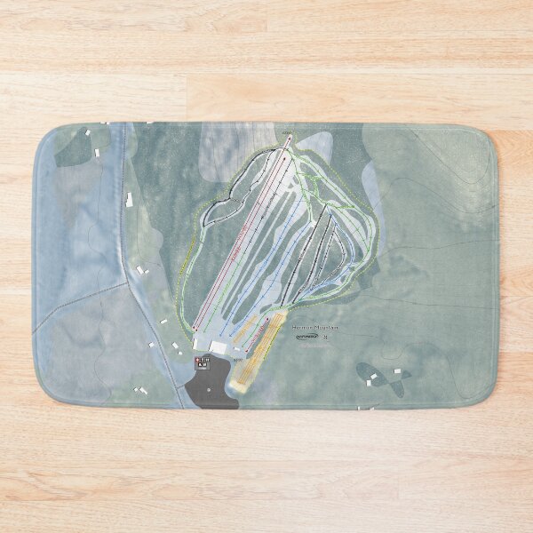 Item preview, Hermon Mountain Resort Trail Map designed and sold by Mapsynergy.