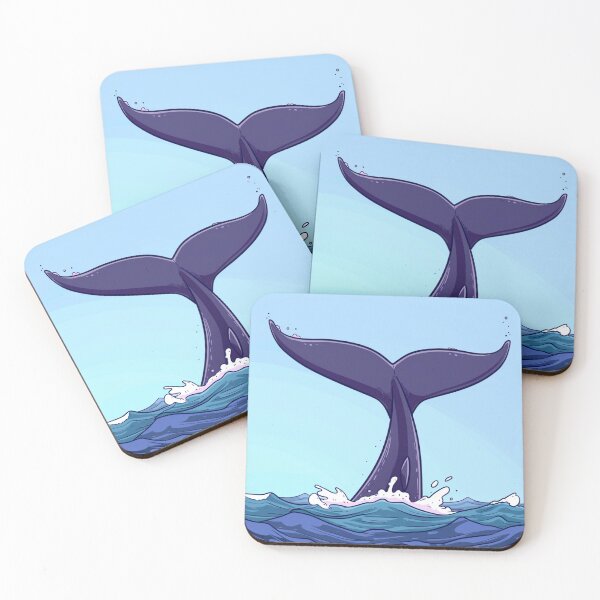 Item preview, That's a whale of a tail! designed and sold by liana campbell.
