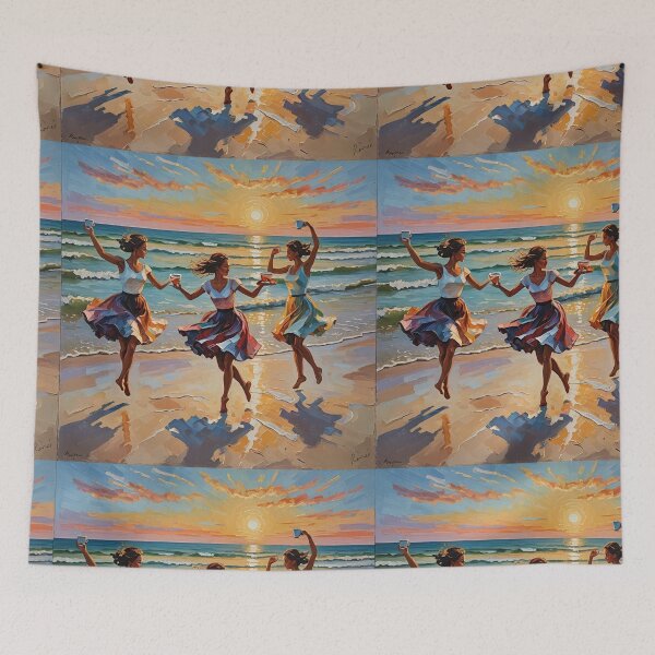 Item preview, Espresso Yourself Musical Mug Turquoise  designed and sold by IvaRenee.