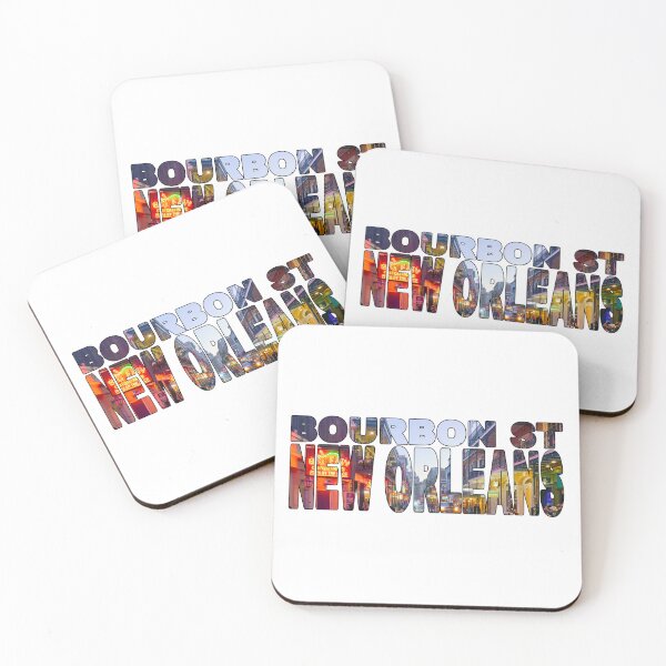 Item preview, BOURBON ST New Orleans - Louisiana USA designed and sold by Adam Gormley.