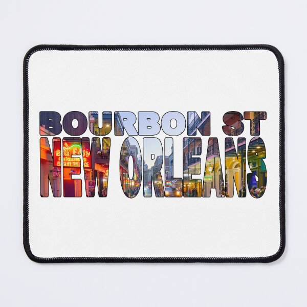 Item preview, BOURBON ST New Orleans - Louisiana USA designed and sold by Adam Gormley.