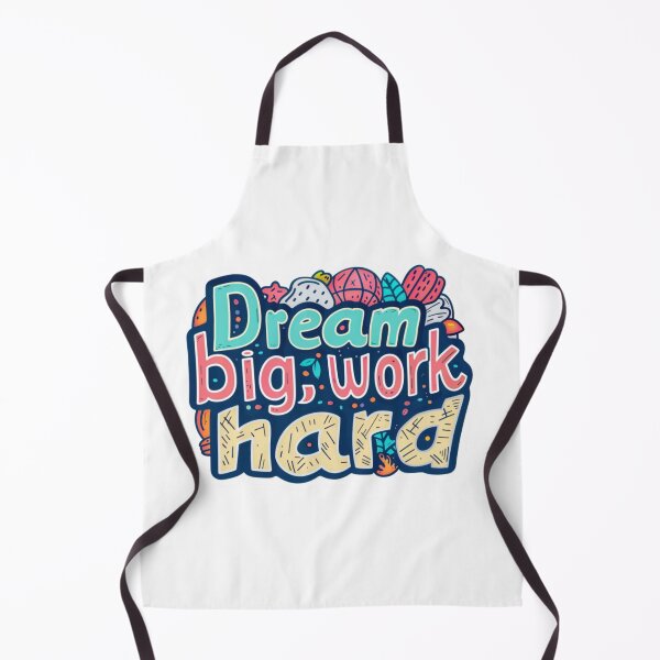 Item preview, Dream Big Work Hard designed and sold by LLdreams.