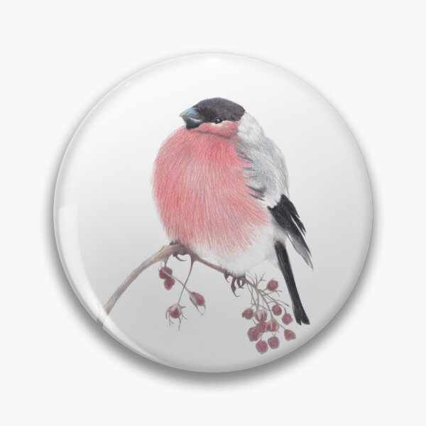 Item preview, Eurasian bullfinch designed and sold by Hildegunn Hodne.