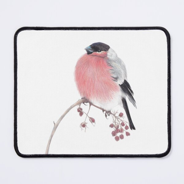 Item preview, Eurasian bullfinch designed and sold by Hildegunn Hodne.