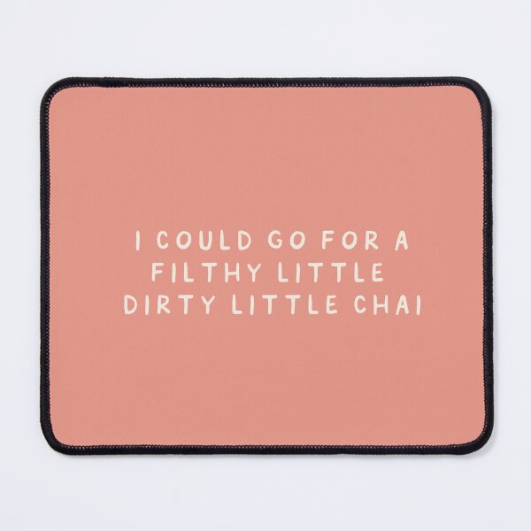 Item preview, dirty little chai designed and sold by careofjacks.