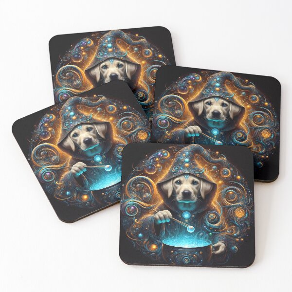Item preview, Labrador Retriever Wizard designed and sold by Ssevi.