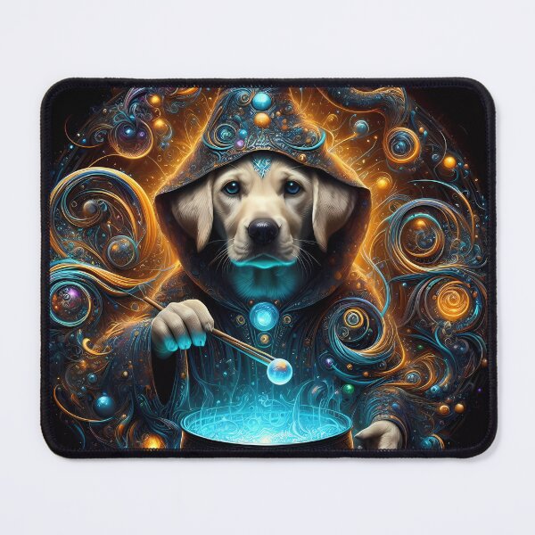 Item preview, Labrador Retriever Wizard designed and sold by Ssevi.