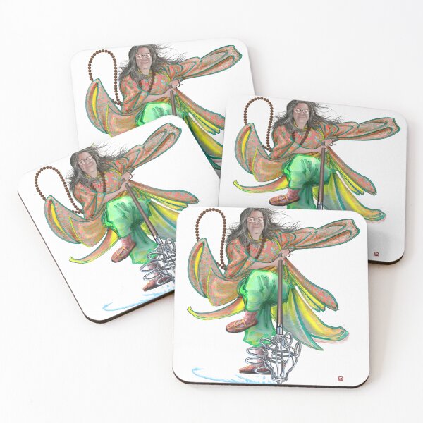 Item preview, Wuxia Warrior: Teresa Ardrey designed and sold by PLUGOarts.