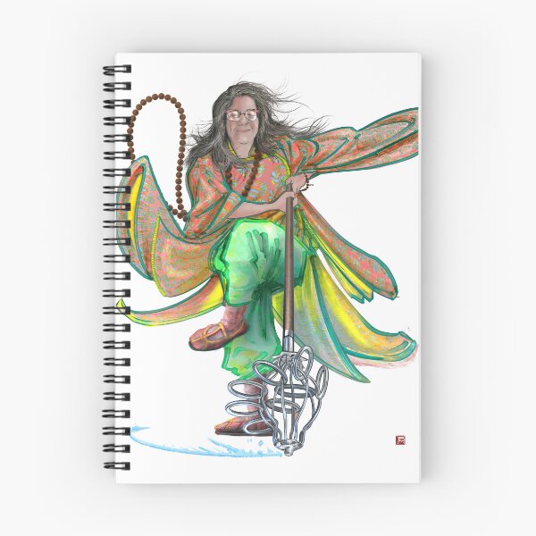 Item preview, Wuxia Warrior: Teresa Ardrey designed and sold by PLUGOarts.