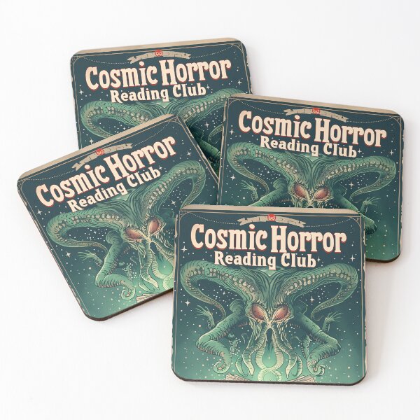 Item preview, Cosmic Horror Reading Club designed and sold by SurrealeyeSEA.