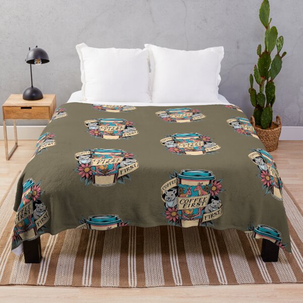 Item preview, Coffee First - Tribute to Busy Lives - Aussie Style designed and sold by AldeaPod.