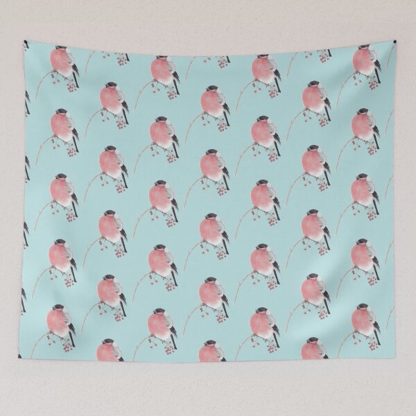 Item preview, Eurasian bullfinch designed and sold by Hildegunn Hodne.