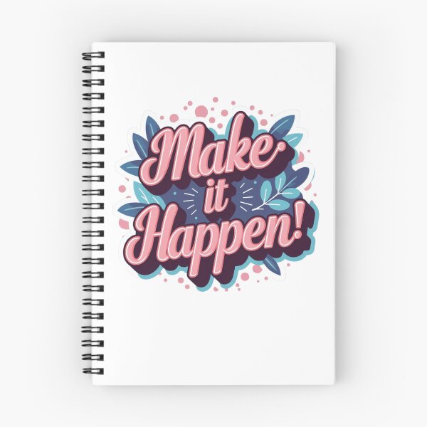 Item preview, Make it Happen designed and sold by LLdreams.