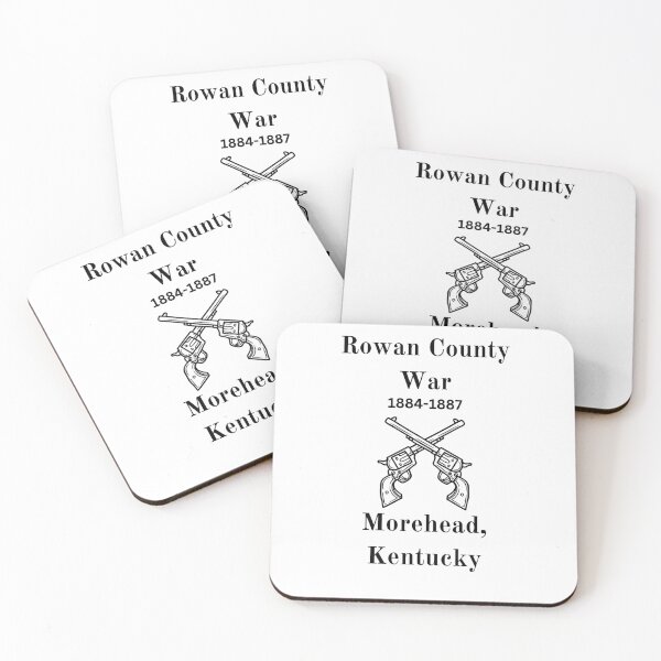Item preview, Rowan County War, Morehead, Kentucky designed and sold by JoezPlace.