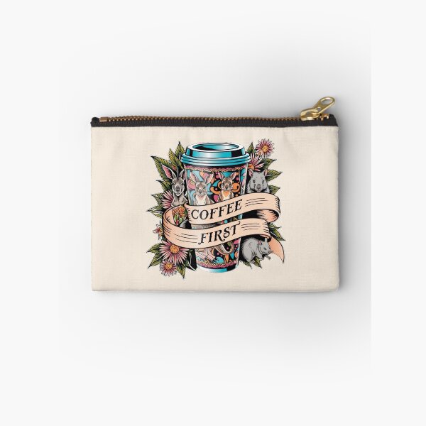 Item preview, Coffee First - Tribute to Busy Lives - Aussie Style designed and sold by AldeaPod.