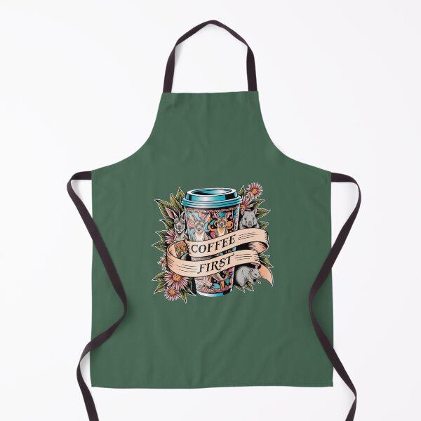 Item preview, Coffee First - Tribute to Busy Lives - Aussie Style designed and sold by AldeaPod.