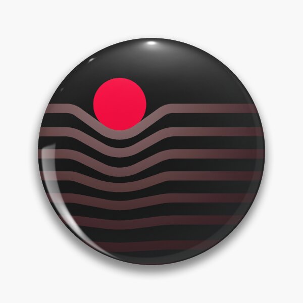 Item preview, Bright red ball on multilines designed and sold by JohanSD.