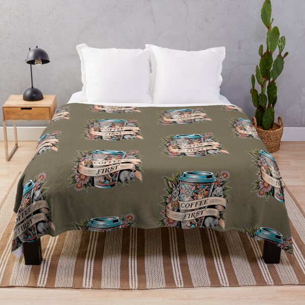 Item preview, Coffee First - Tribute to Busy Lives - Aussie Style designed and sold by AldeaPod.