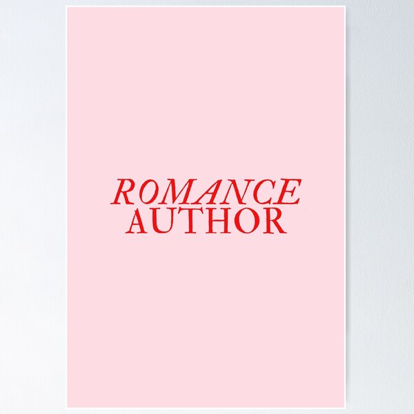 Item preview, Romance Author designed and sold by mydoodlesateme.