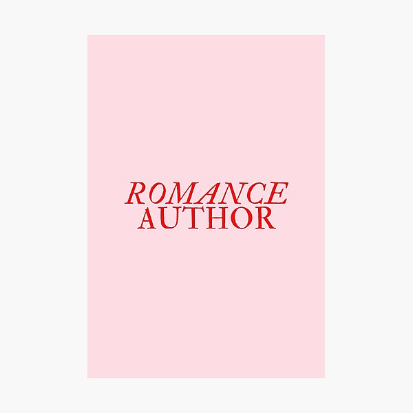 Item preview, Romance Author designed and sold by mydoodlesateme.