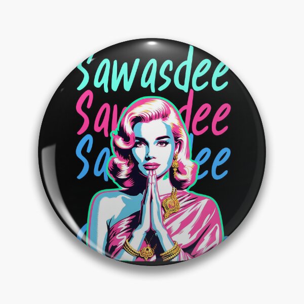 Item preview, Hello from thailand,Sawasdee,Thailand,Thai vibs,Hello Thailand,Pop Art Style designed and sold by 1SINGHA.