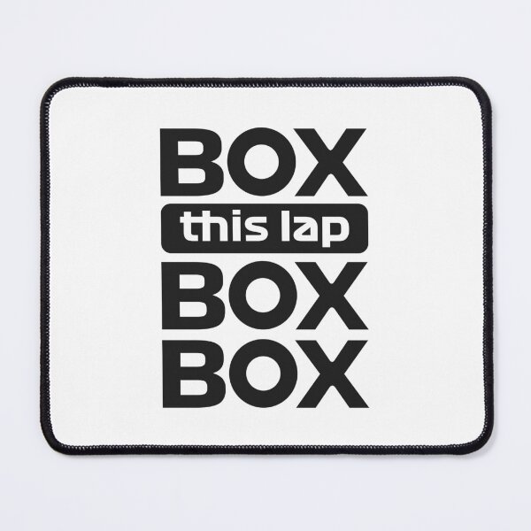 Item preview, Box This Lap (Black) | designed and sold by PixelsandPulp.