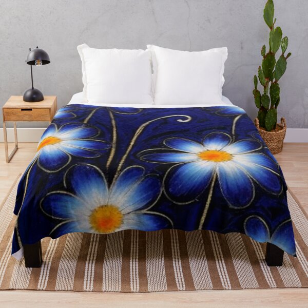 Item preview, Classic Vintage Abstract Flowers designed and sold by TheDarkWardrobe.
