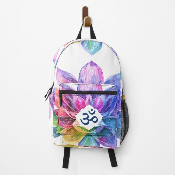 Item preview, OM Lotus Chakra designed and sold by Working Pajama.
