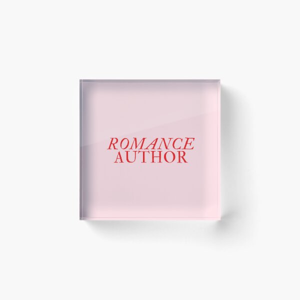Item preview, Romance Author designed and sold by mydoodlesateme.