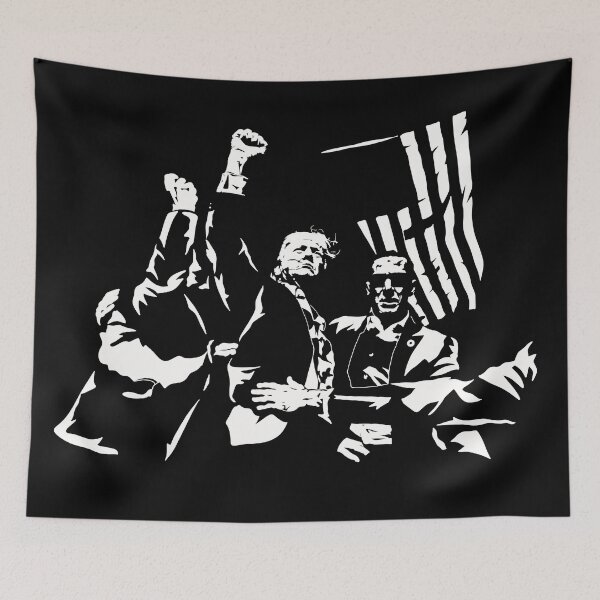 Item preview, Donald Trump Fight Fight Fight  designed and sold by Bjammer.