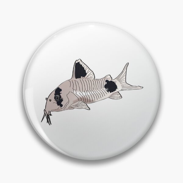 Item preview, Panda Corydoras Catfish designed and sold by Yellow Bird Studios.