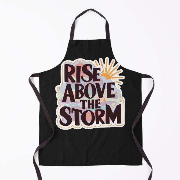 Item preview, Rise Above The Storm designed and sold by LLdreams.