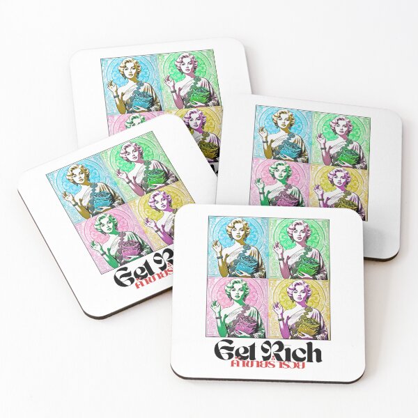 Item preview, Get rich,Nang Kwak,Luck Angel thai,Thailand,Thai vibs,Pop Art Style, designed and sold by 1SINGHA.