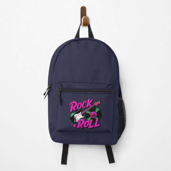 Item preview, Rock 'n Roll Lover Vinyl Record And Electric Guitar Logo designed and sold by TheArtOfPat.