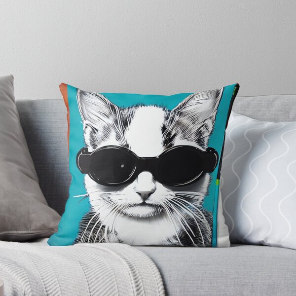 Item preview, Lindo gatito con gafas designed and sold by Eso-Genesis.