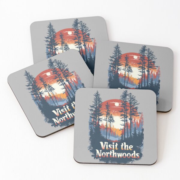 Item preview, Visit the Northwoods designed and sold by BlackIceStudio.