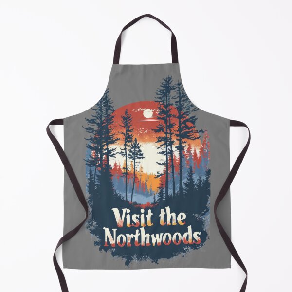 Item preview, Visit the Northwoods designed and sold by BlackIceStudio.