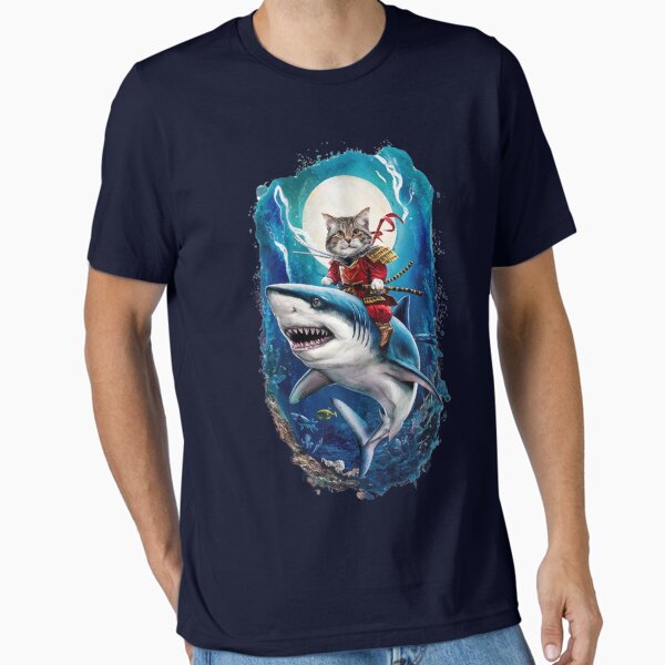 Item preview, Catana Shark designed and sold by freakystickey.