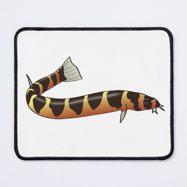 Item preview, Striped Kuhli Loach designed and sold by Yellow Bird Studios.