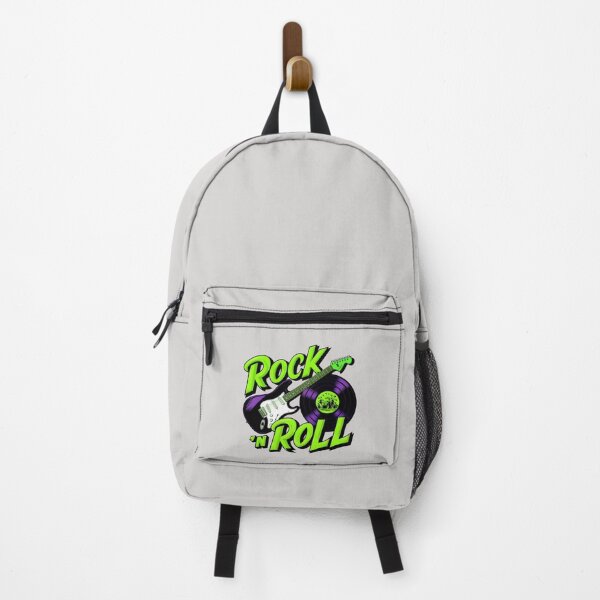 Item preview, Rock 'n Roll Lover Vinyl Record And Electric Guitar Logo designed and sold by TheArtOfPat.