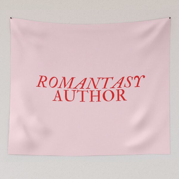 Item preview, Romantasy Author designed and sold by mydoodlesateme.
